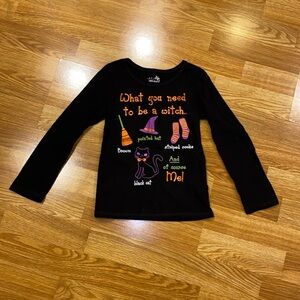 Okie Dokie Halloween Witch Top